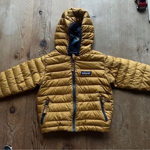 Toddler Patagonia Reversible Down Hoody Jacket
